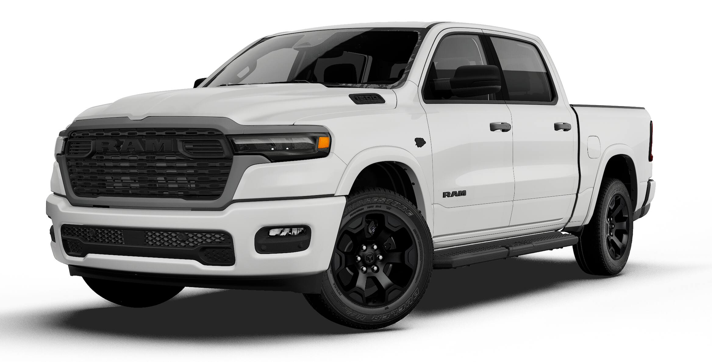 2027 RAM Ram 1500 RAM 1500 BIG HORN CREW CAB 4X4 5'7' BOX