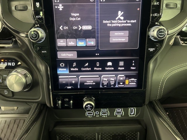 2026 RAM Ram 1500 RAM 1500 LIMITED CREW CAB 4X4 5'7' BOX