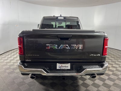 2026 RAM Ram 1500 RAM 1500 LIMITED CREW CAB 4X4 5'7' BOX