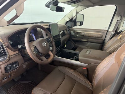 2026 RAM Ram 1500 RAM 1500 LIMITED LONGHORN CREW CAB 4X4 5'7' BOX