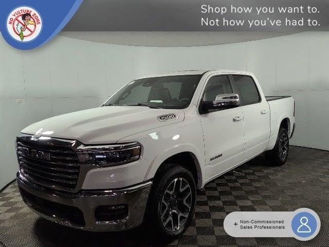 2025 RAM Ram 1500 RAM 1500 LARAMIE CREW CAB 4X4 5'7' BOX