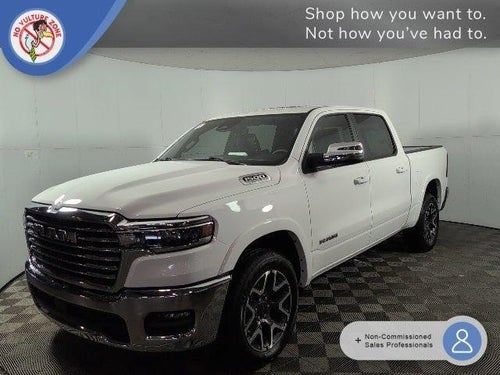 2025 RAM Ram 1500 RAM 1500 LARAMIE CREW CAB 4X4 5'7' BOX