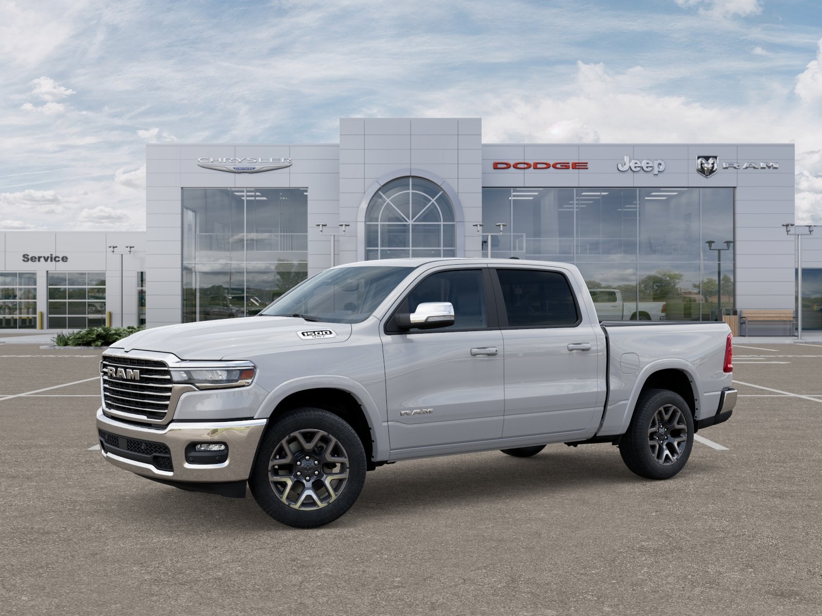 2025 RAM 1500 LARAMIE CREW CAB 4X4 5'7' BOX