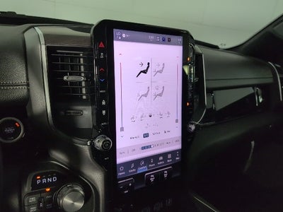 2025 RAM Ram 1500 RAM 1500 LARAMIE CREW CAB 4X4 5'7' BOX