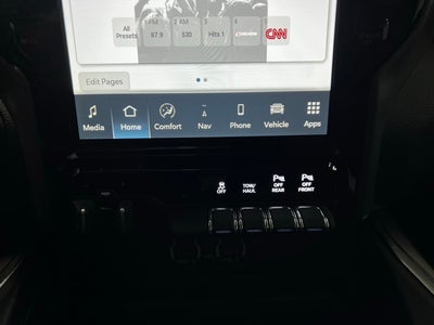 2023 RAM 1500 Laramie Crew Cab 4x4 5'7' Box