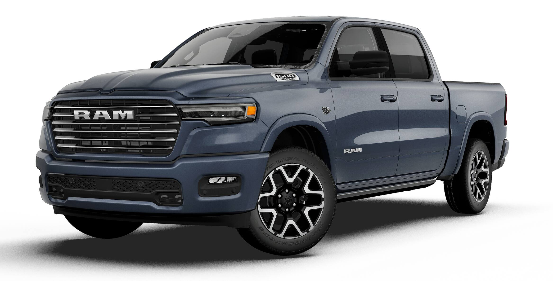 2027 RAM Ram 1500 RAM 1500 LARAMIE CREW CAB 4X4 5'7' BOX