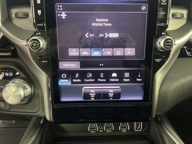 2026 RAM Ram 1500 RAM 1500 LARAMIE CREW CAB 4X4 5'7' BOX