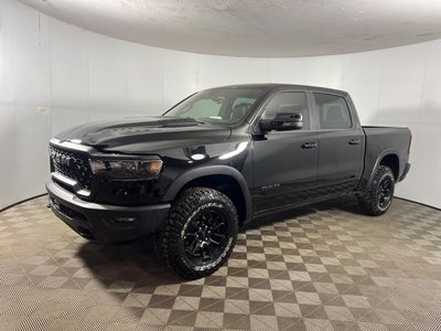 2026 RAM Ram 1500 RAM 1500 REBEL CREW CAB 4X4 5'7' BOX