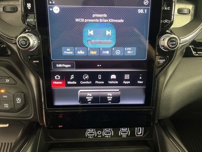 2026 RAM Ram 1500 RAM 1500 REBEL CREW CAB 4X4 5'7' BOX