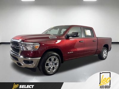 2023 RAM 1500 Big Horn Crew Cab 4x4 6'4' Box