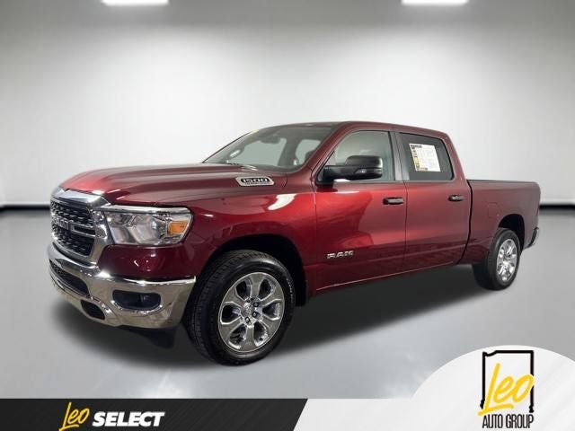 2023 RAM 1500 Big Horn Crew Cab 4x4 6'4' Box