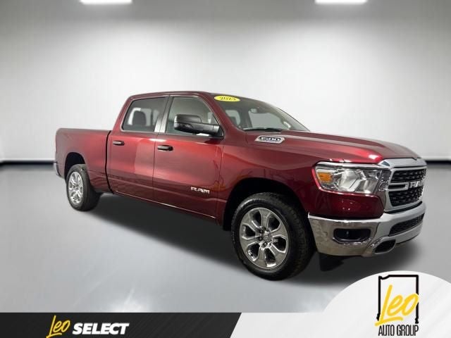 2023 RAM 1500 Big Horn Crew Cab 4x4 6'4' Box