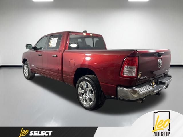 2023 RAM 1500 Big Horn Crew Cab 4x4 6'4' Box