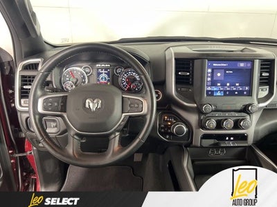 2023 RAM 1500 Big Horn Crew Cab 4x4 6'4' Box