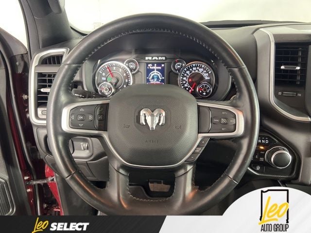 2023 RAM 1500 Big Horn Crew Cab 4x4 6'4' Box