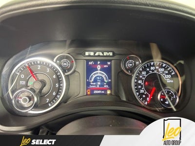 2023 RAM 1500 Big Horn Crew Cab 4x4 6'4' Box