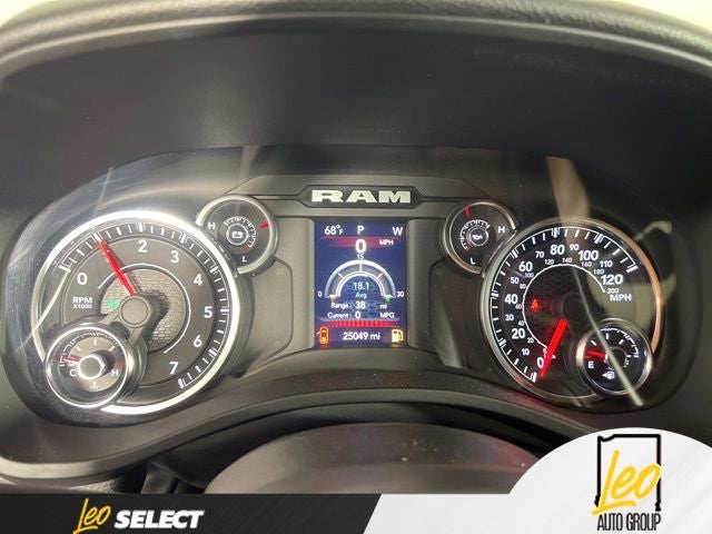 2023 RAM 1500 Big Horn Crew Cab 4x4 6'4' Box