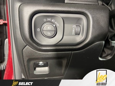2023 RAM 1500 Big Horn Crew Cab 4x4 6'4' Box