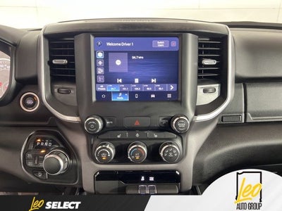 2023 RAM 1500 Big Horn Crew Cab 4x4 6'4' Box