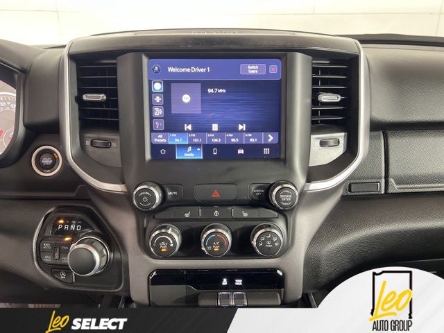 2023 RAM 1500 Big Horn Crew Cab 4x4 6'4' Box