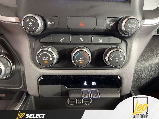 2023 RAM 1500 Big Horn Crew Cab 4x4 6'4' Box