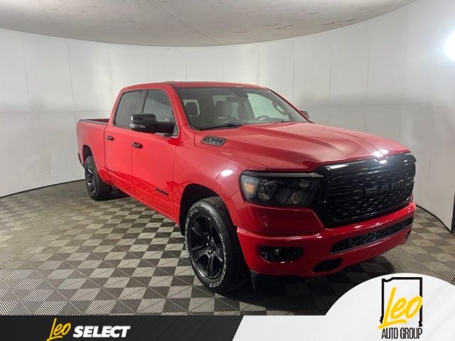 2023 RAM 1500 Big Horn Crew Cab 4x4 6'4' Box
