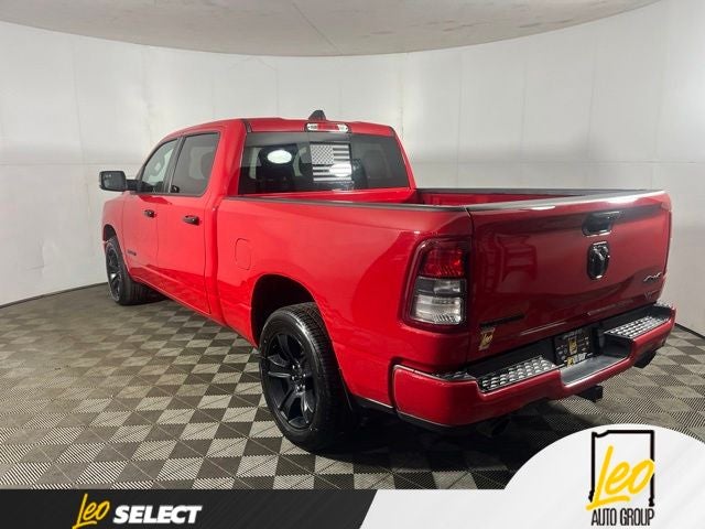 2023 RAM 1500 Big Horn Crew Cab 4x4 6'4' Box