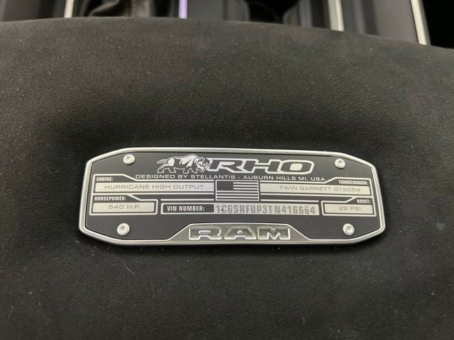 2026 RAM Ram 1500 RAM 1500 RHO CREW CAB 4X4 5'7' BOX
