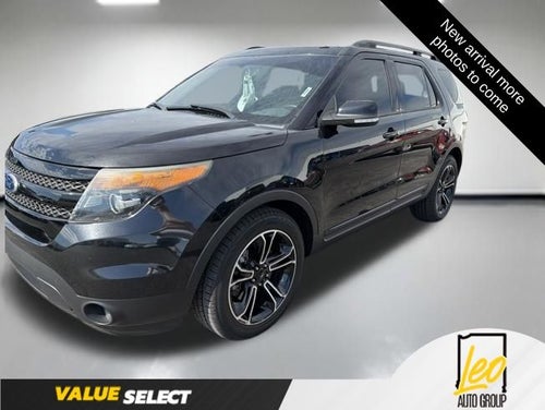 2015 Ford Explorer Sport