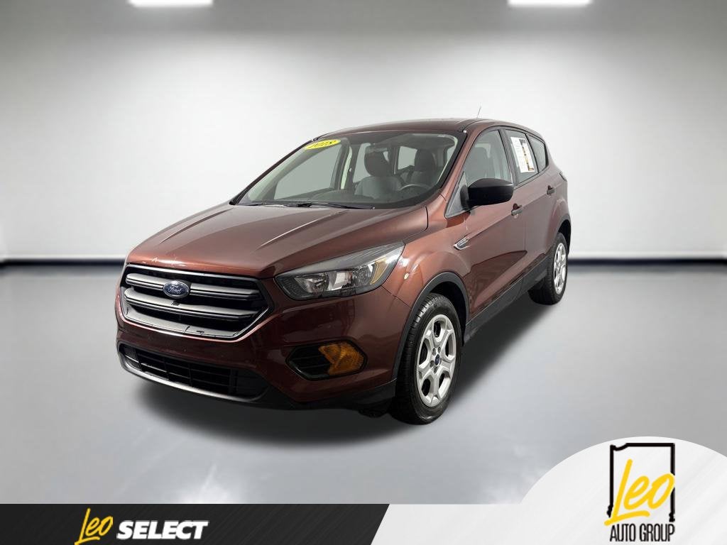 2018 Ford Escape S