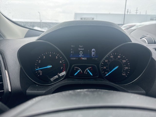 2018 Ford Escape Titanium