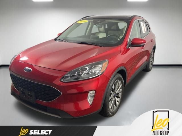 2020 Ford Escape Titanium