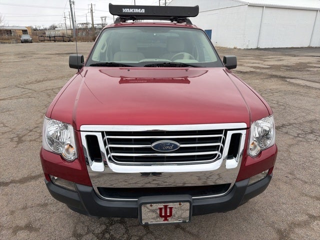 Used 2007 Ford Explorer Sport Trac XLT with VIN 1FMEU51K17UA05360 for sale in Columbus, IN