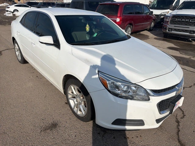 Used 2015 Chevrolet Malibu 1LT with VIN 1G11C5SL5FF295109 for sale in Columbus, IN