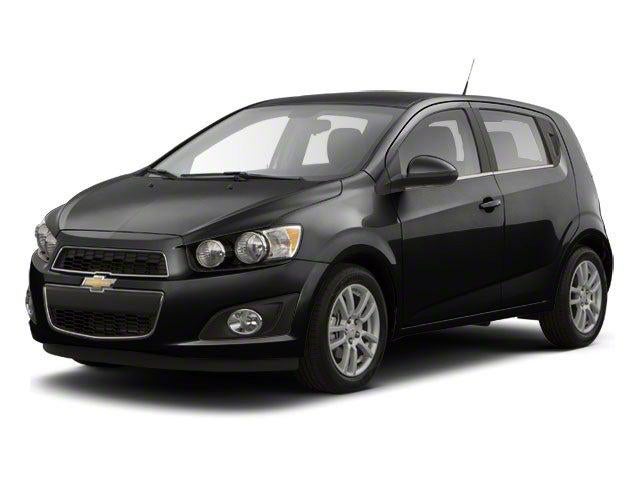 2012 Chevrolet Sonic 2LZ
