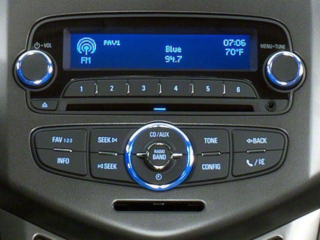 2012 Chevrolet Sonic 2LZ