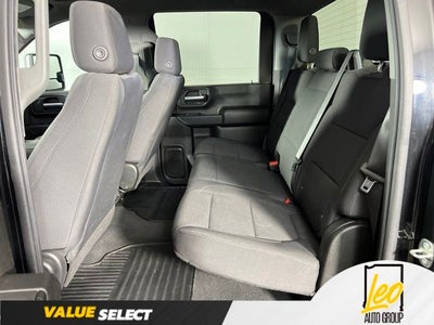 2021 Chevrolet Silverado 2500HD 4WD Crew Cab Standard Bed Custom
