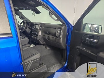 2023 Chevrolet Silverado 1500 4WD Crew Cab Standard Bed Custom