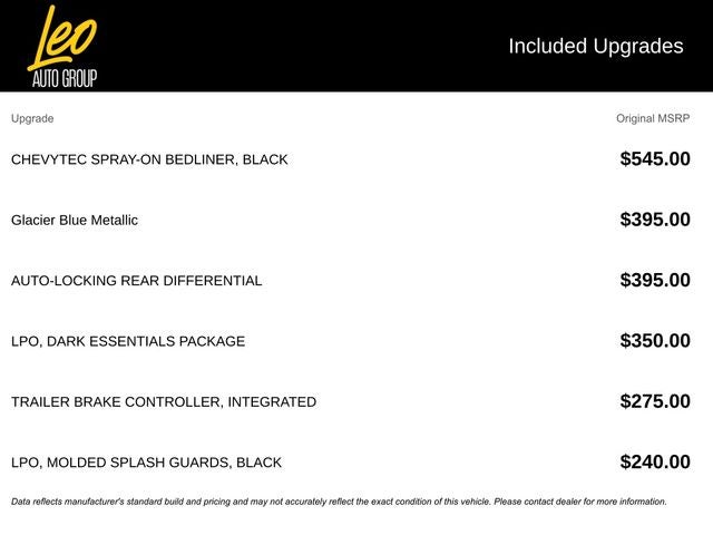 2023 Chevrolet Silverado 1500 4WD Crew Cab Standard Bed Custom