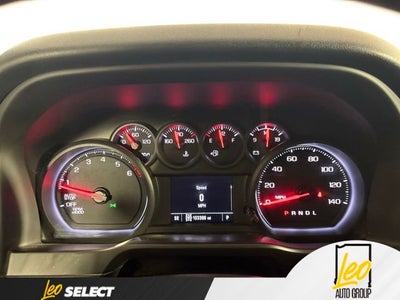 2020 Chevrolet Silverado 1500 4WD Crew Cab Short Bed Custom