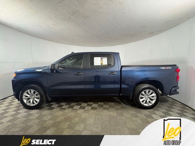 2020 Chevrolet Silverado 1500 4WD Crew Cab Short Bed Custom