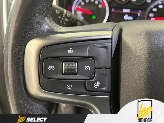 2021 Chevrolet Silverado 1500 4WD Crew Cab Short Bed LT Trail Boss