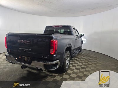 2021 GMC Sierra 1500 4WD Double Cab Standard Box SLE