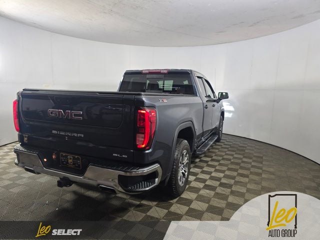 2021 GMC Sierra 1500 4WD Double Cab Standard Box SLE