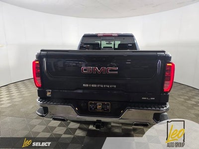 2021 GMC Sierra 1500 4WD Double Cab Standard Box SLE