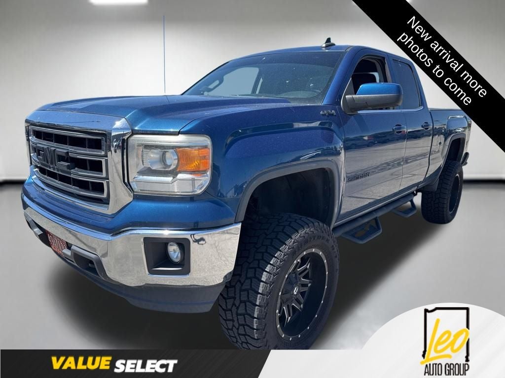 2015 GMC Sierra 4WD Double Cab SLE SWB's photo
