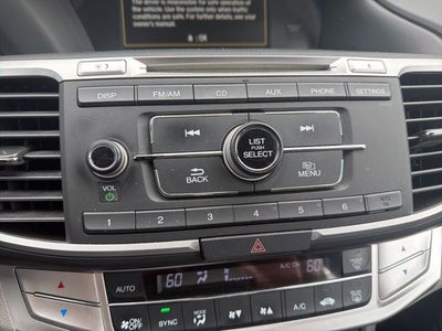 2015 Honda Accord LX