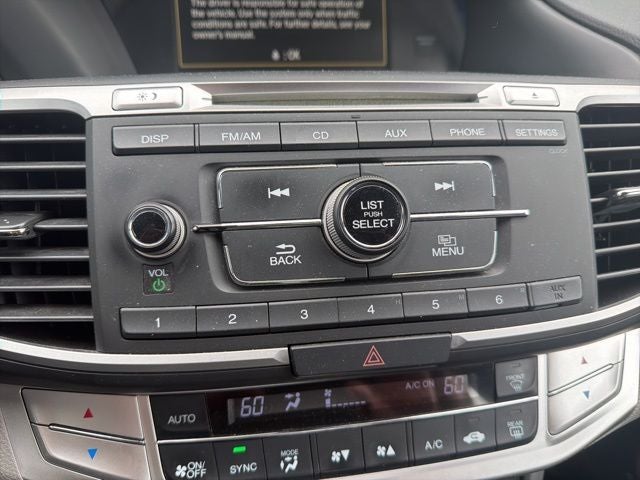 2015 Honda Accord LX