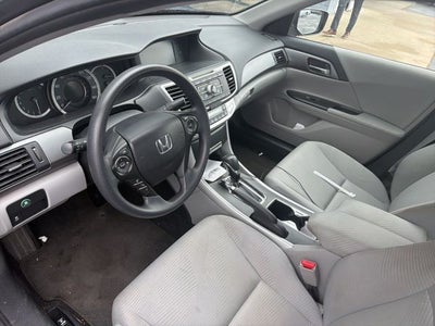 2015 Honda Accord LX