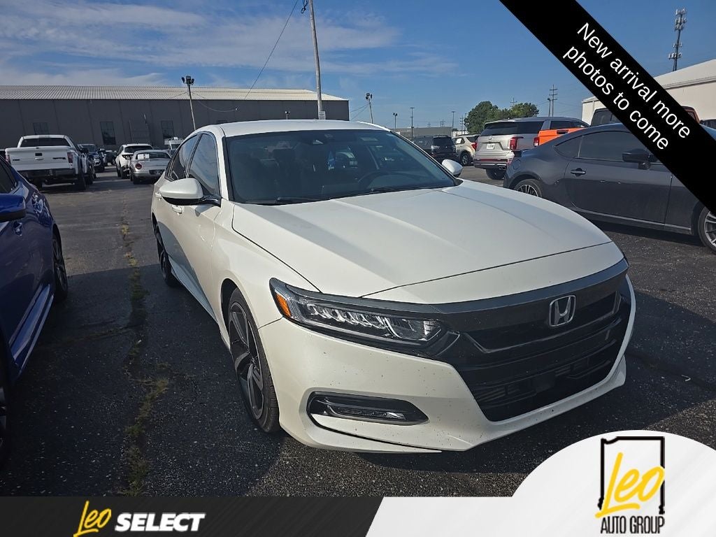2020 Honda Accord Sport